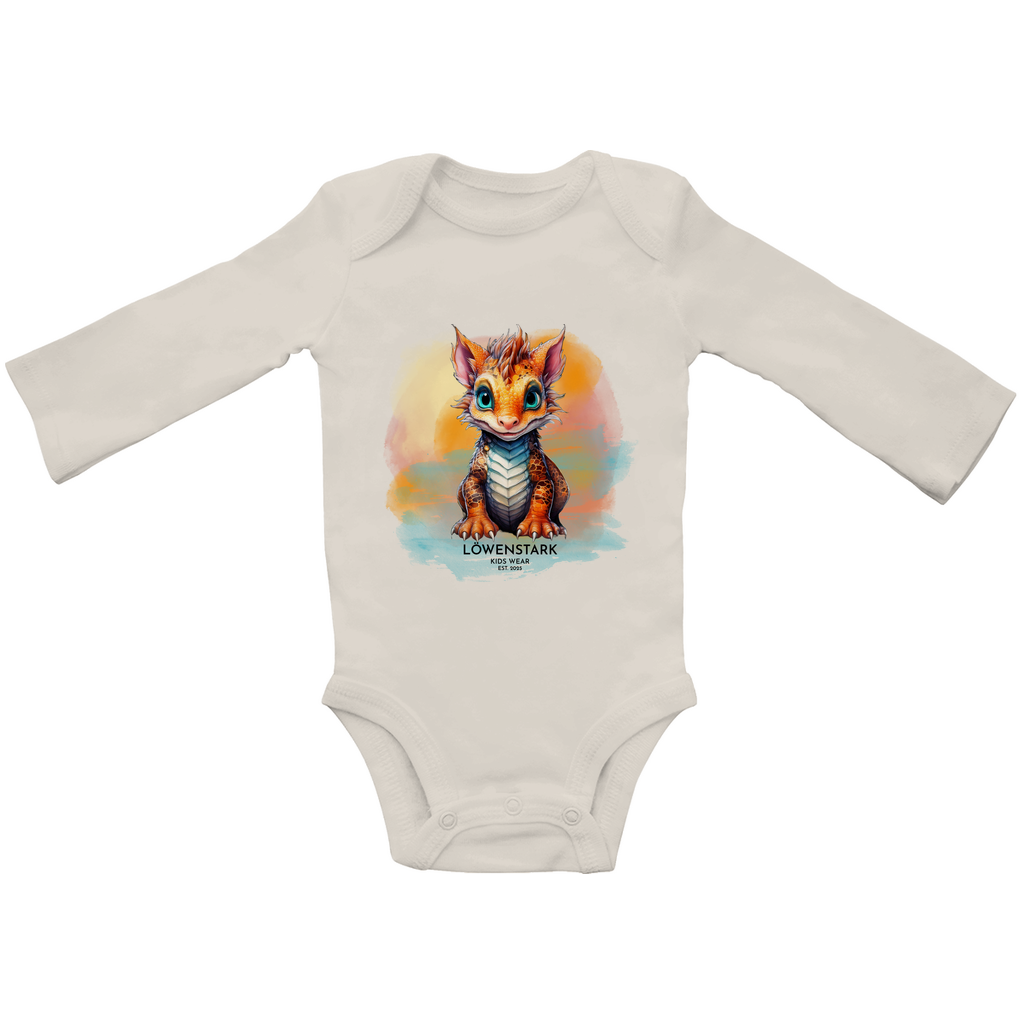 Magische Gefährten - Feuerdrache - Baby Body Langarm