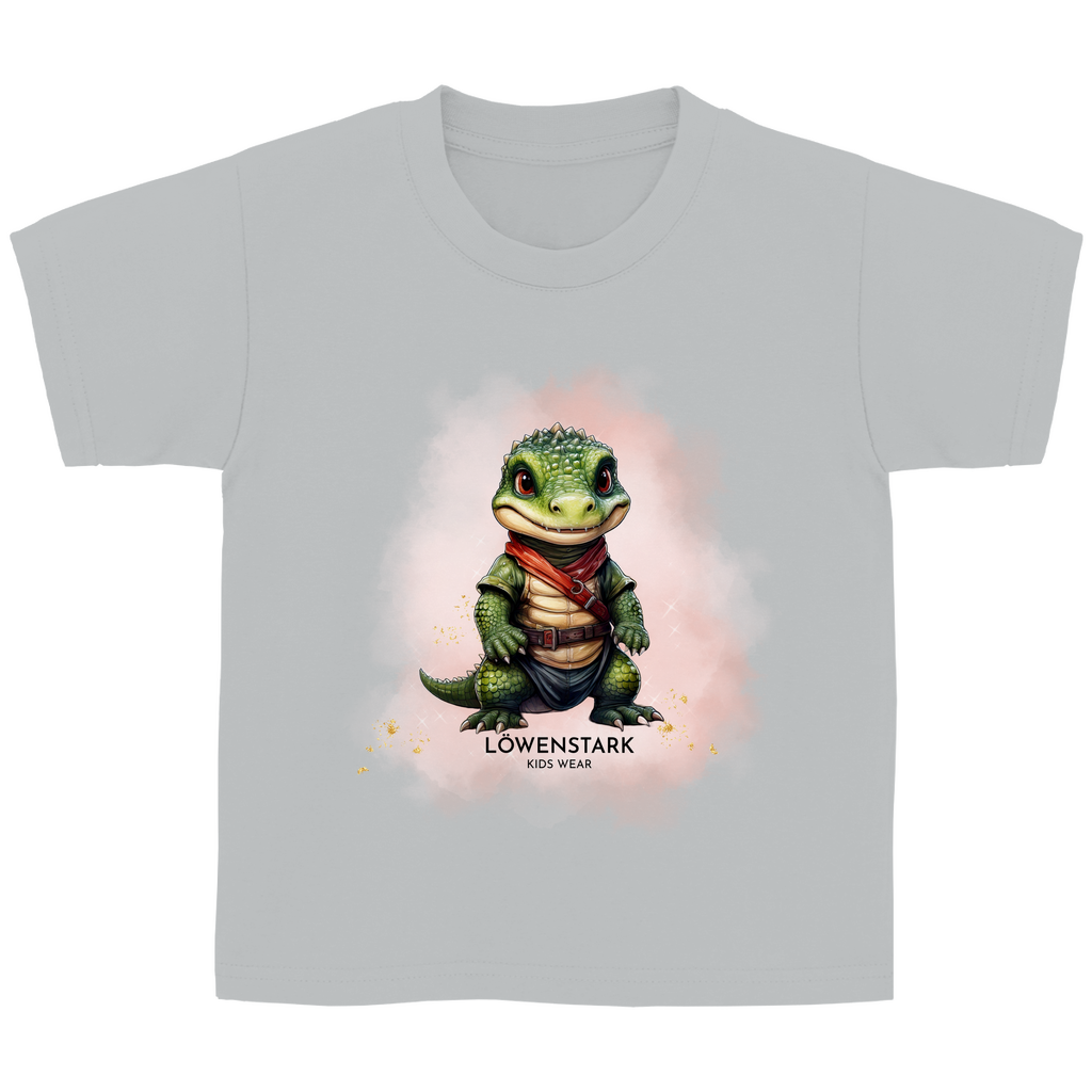 Starke Tatzen - Kämpfer Kroko - Kids Shirt