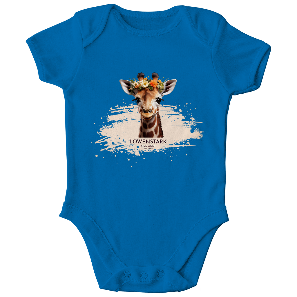 Wild & Wundervoll - Giraffe - Baby Body Kurzarm
