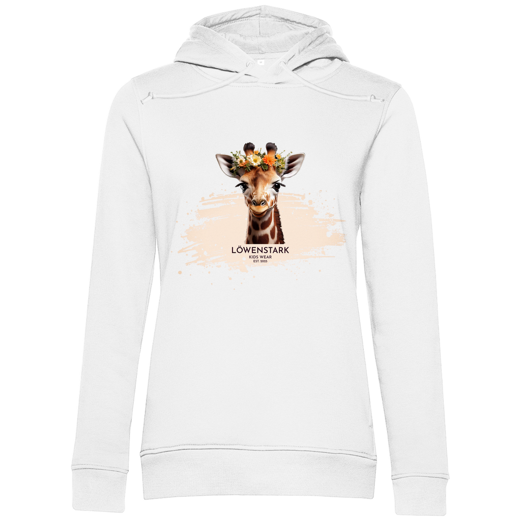 Löwenstark Family - Giraffe - Damen Hoodie