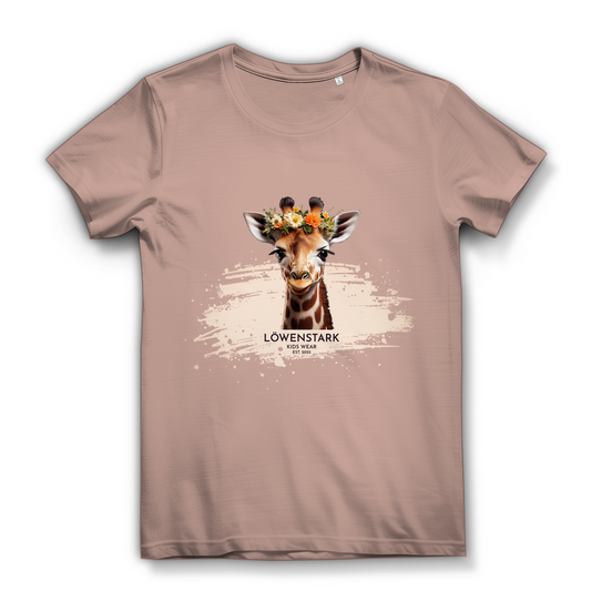 Löwenstark Family - Giraffe - Damen T-Shirt