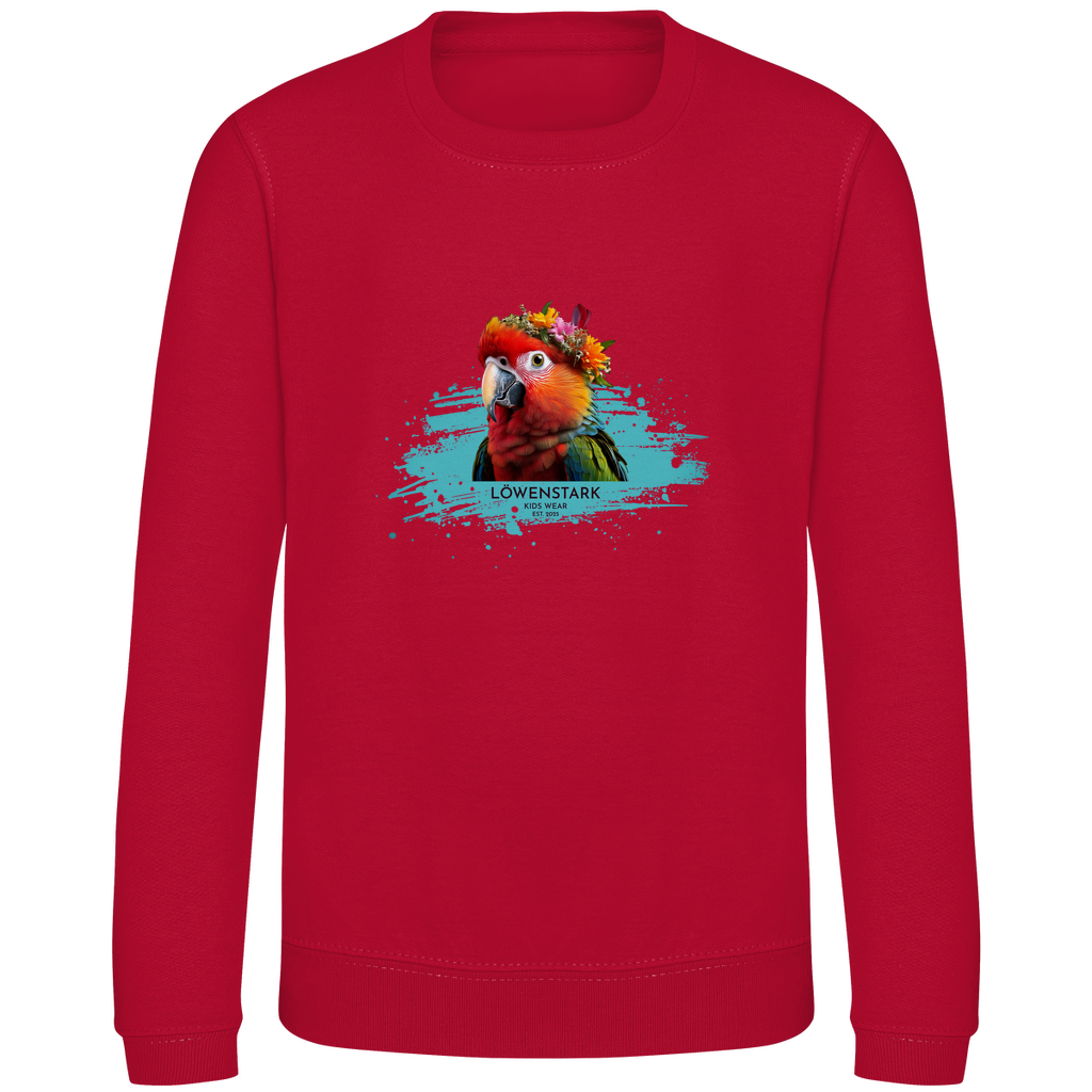 Wild & Wundervoll - Ara - Kids Sweatshirt