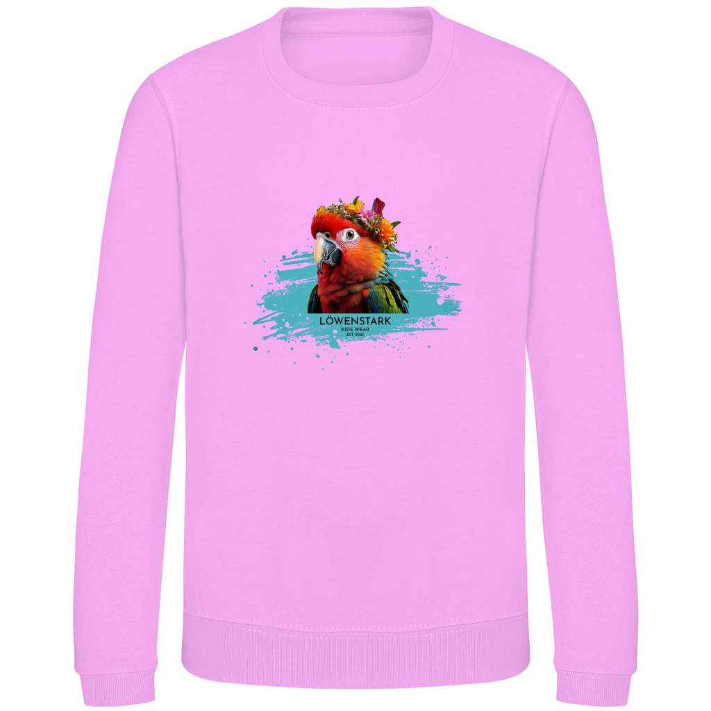 Wild & Wundervoll - Ara - Kids Sweatshirt