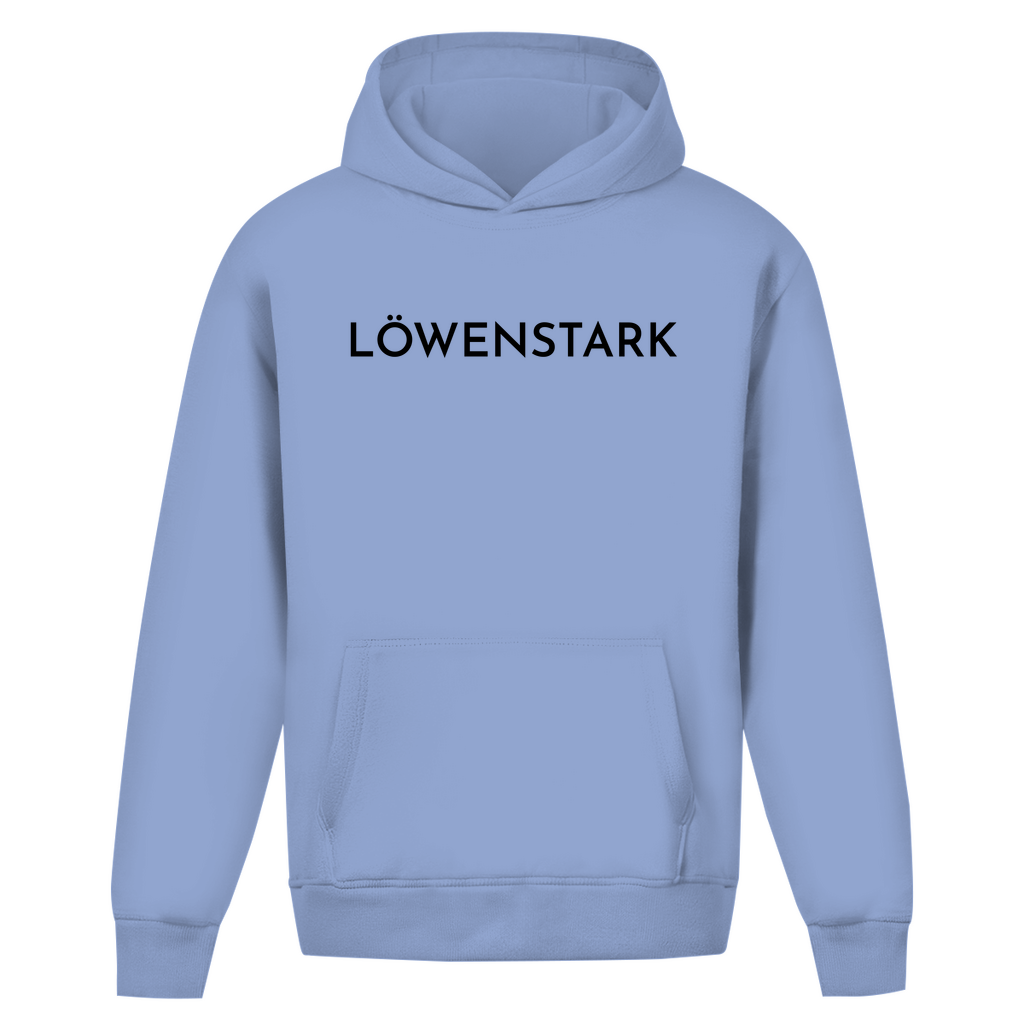 Löwenstark Family - Herren Oversize Hoodie