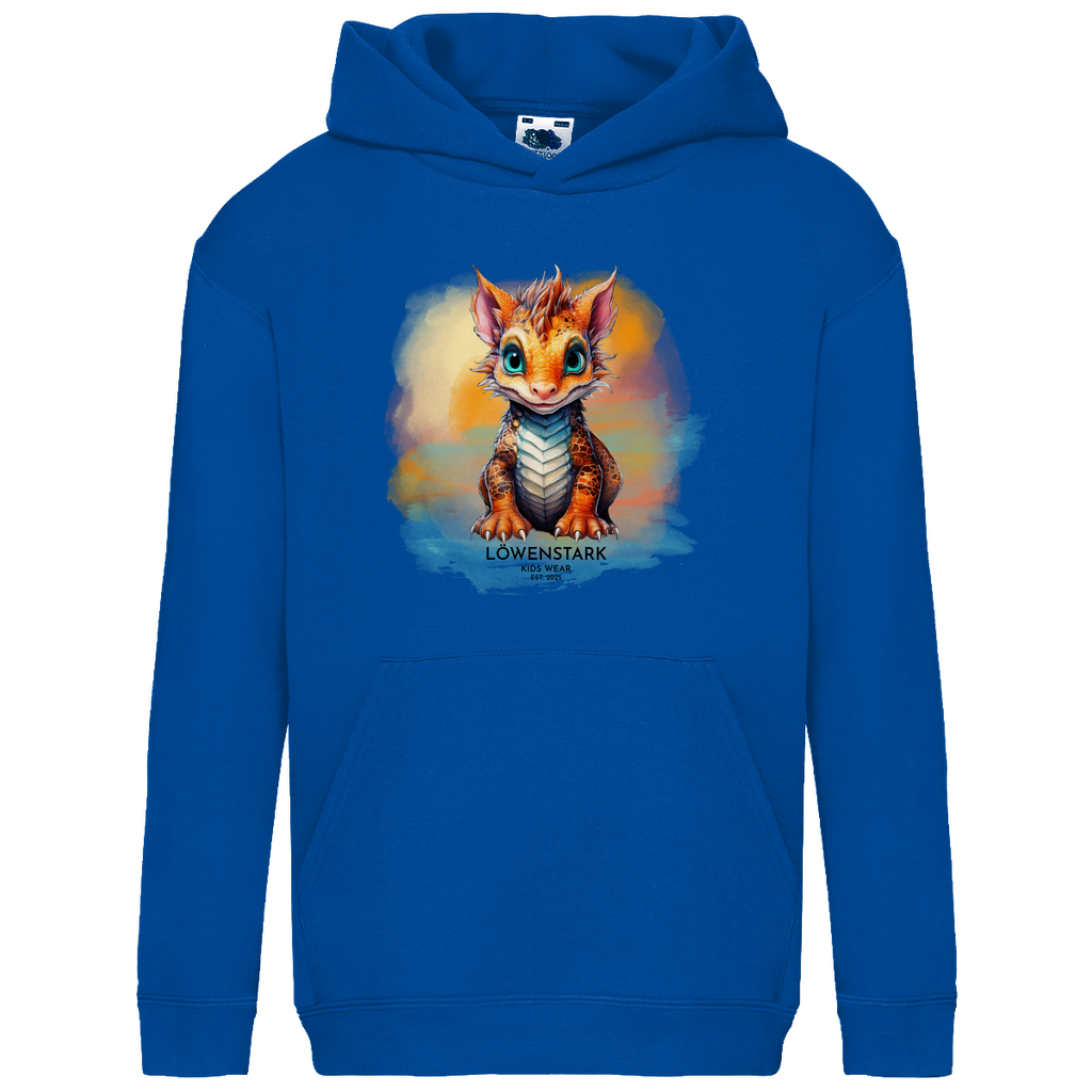 Magische Gefährten - Feuerdrache - Kids Hoodie