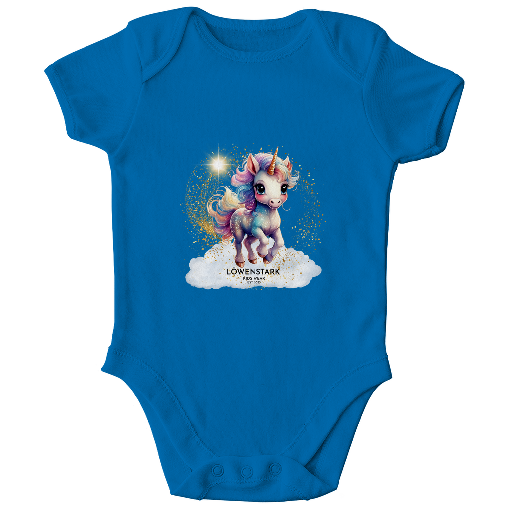 Magische Gefährten - Einhorn - Baby Body Kurzarm