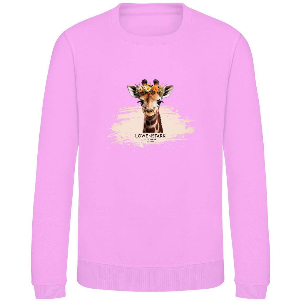 Wild & Wundervoll - Giraffe - Kids Sweatshirt
