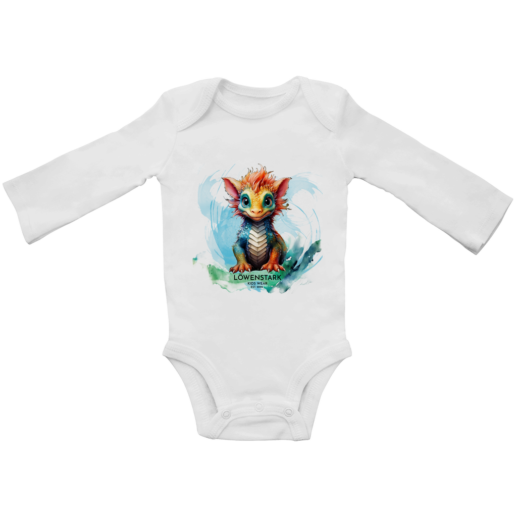 Magische Gefährten - Wasserdrache - Baby Body Langarm