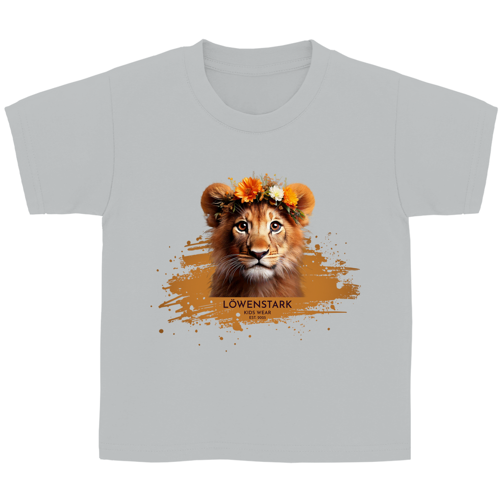 Wild & Wundervoll - Löwe - Kids T-Shirt
