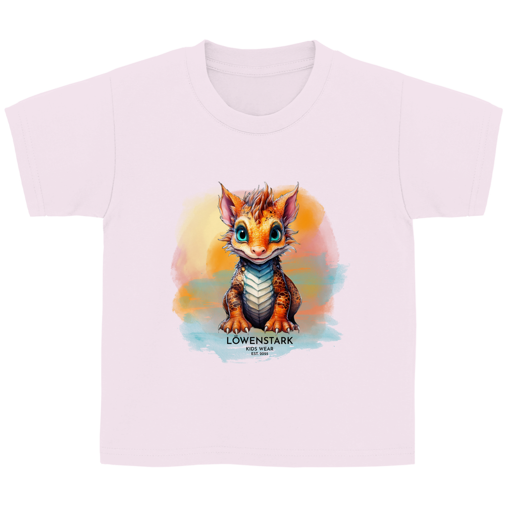 Magische Gefährten - Feuerdrache - Kids Shirt