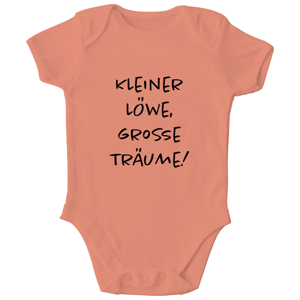 Baby Body "Kleiner Löwe, große Träume!"