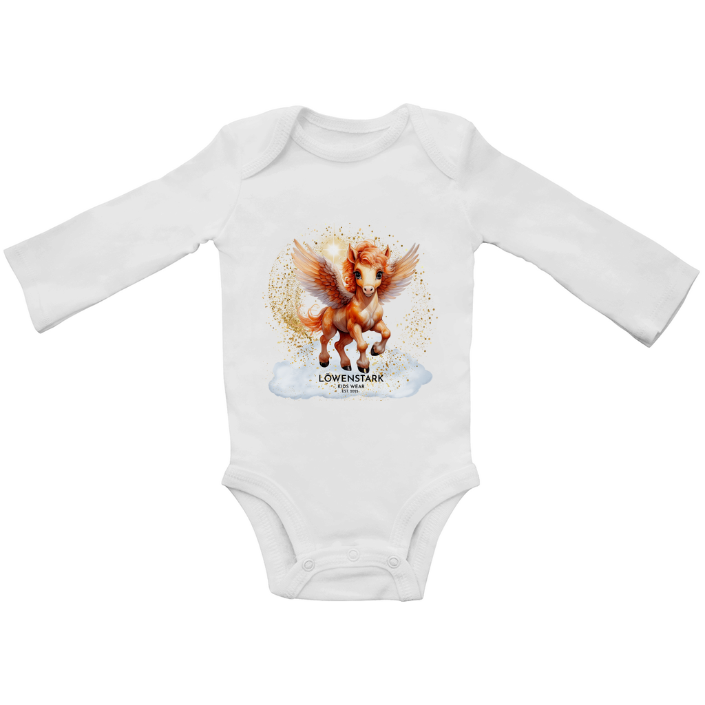 Magische Gefährten - Pegasus - Baby Body Langarm