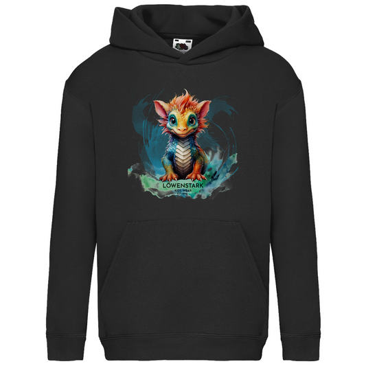 Magische Gefährten - Wasserdrache - Kids Hoodie