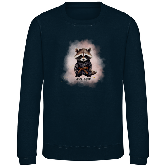 Starke Tatzen - Ninja Waschbär - Kids Sweatshirt