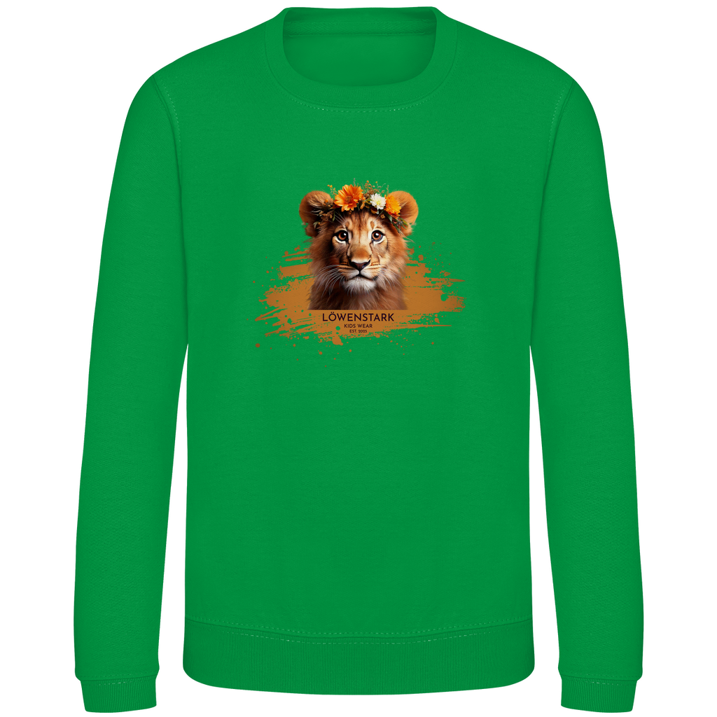 Wild & Wundervoll - Löwe - Kids Sweatshirt