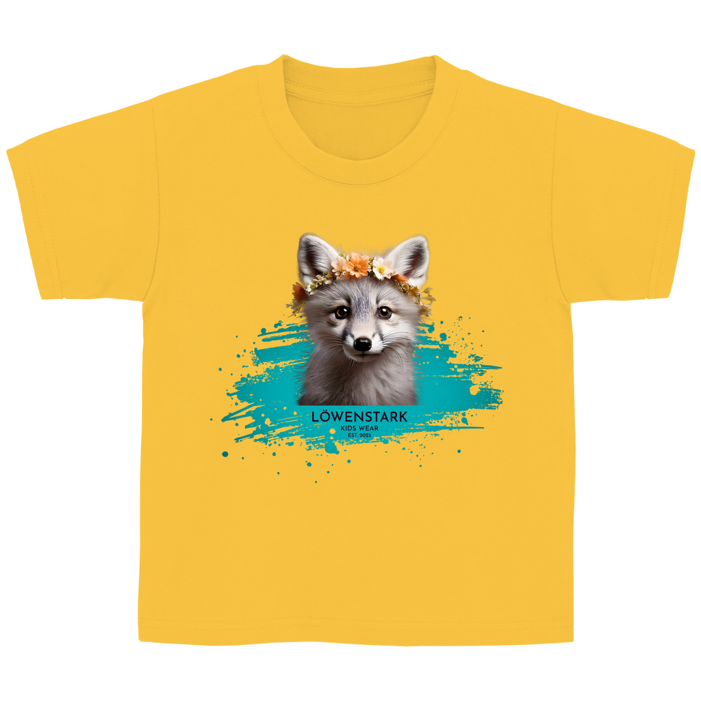 Wild & Wundervoll - Polarfuchs - Kids Shirt