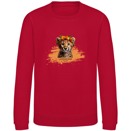 Wild & Wundervoll - Gepard - Kids Sweatshirt
