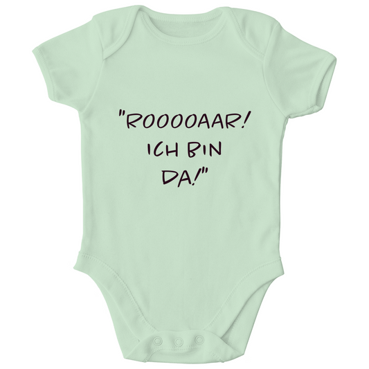 Baby Body “Rooooaaar! Ich bin da!”