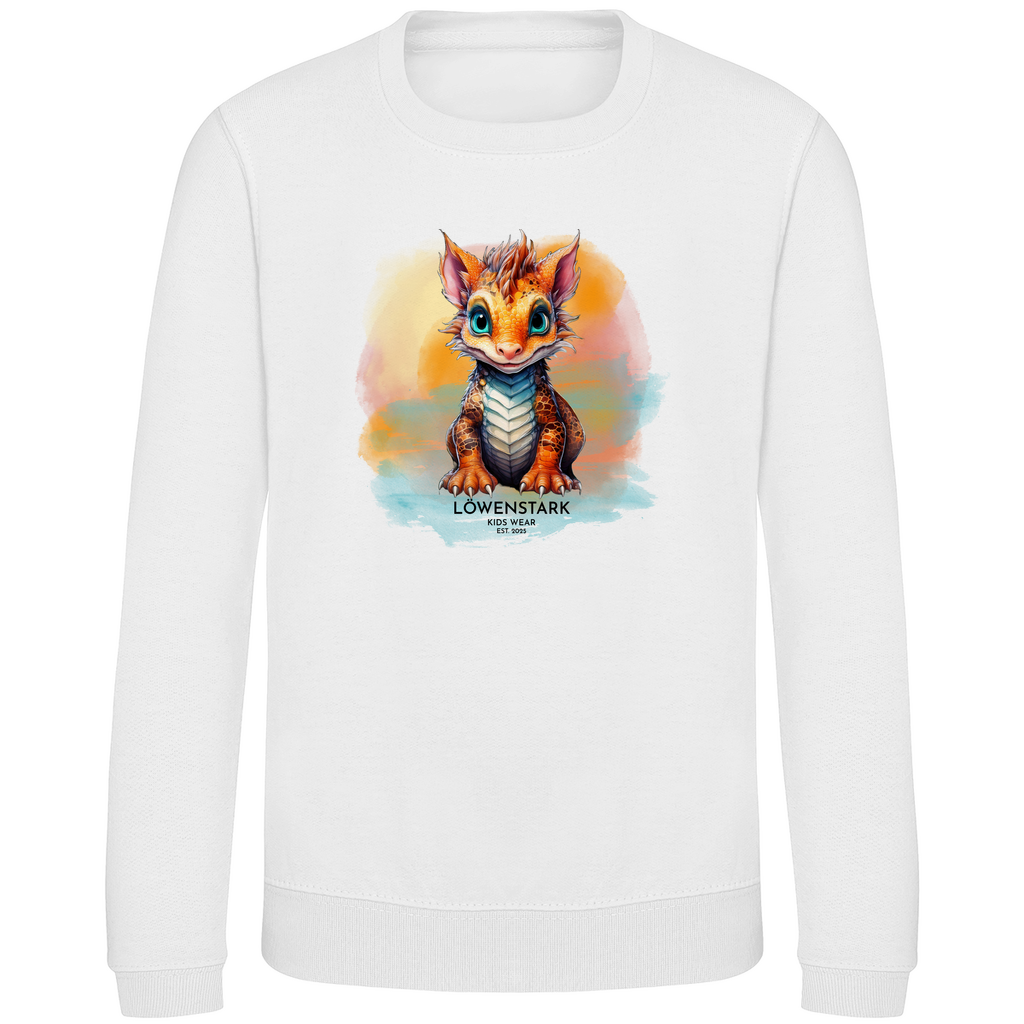 Magische Gefährten - Feuerdrache - Kids Sweatshirt