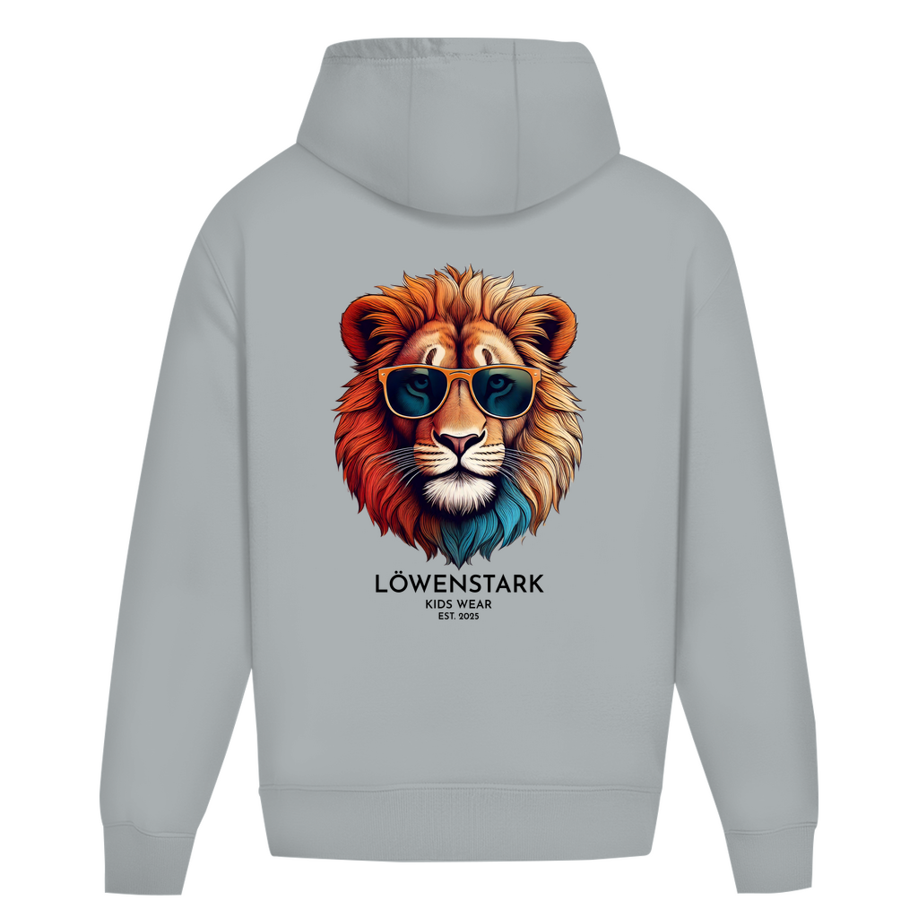 Löwenstark Family - Herren Oversize Hoodie