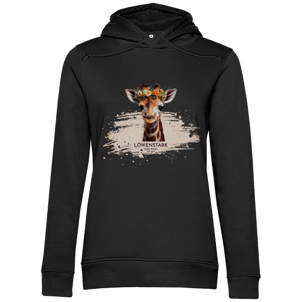 Löwenstark Family - Giraffe - Damen Hoodie