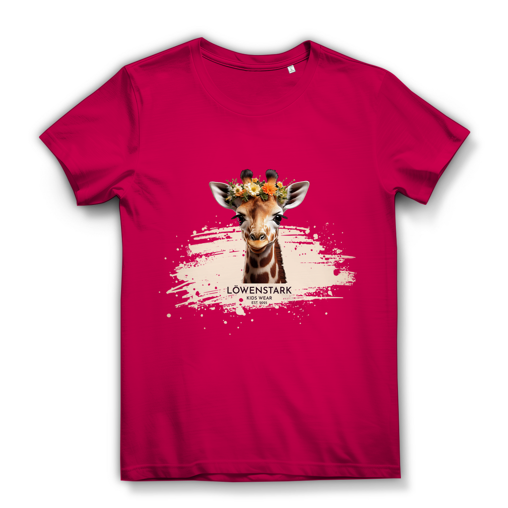 Löwenstark Family - Giraffe - Damen T-Shirt