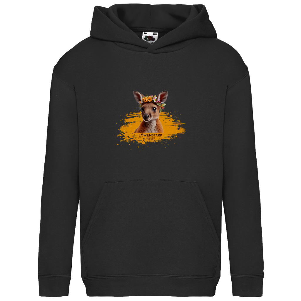 Wild & Wundervoll - Känguru - Kids Hoodie