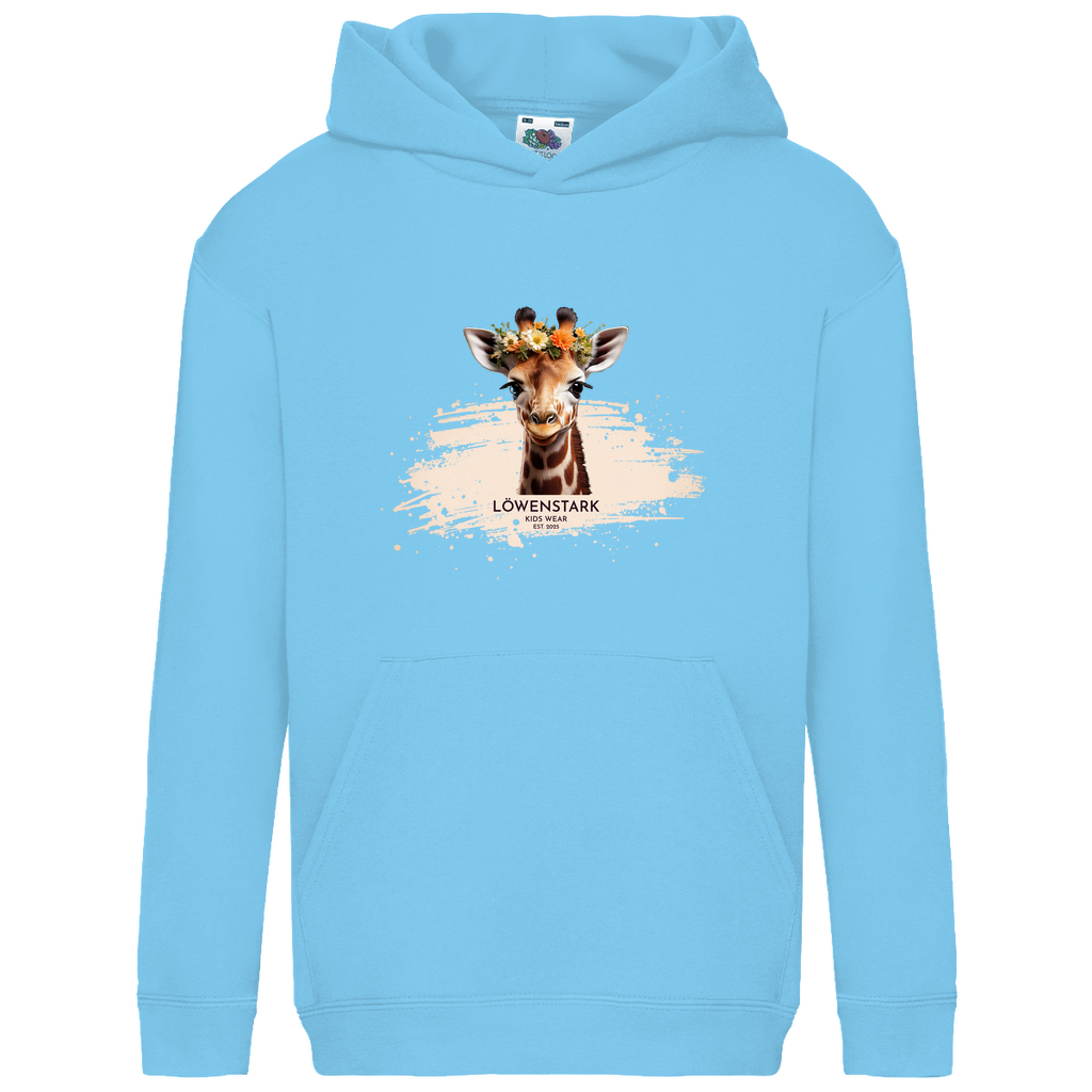Wild & Wundervoll - Giraffe - Kids Hoodie