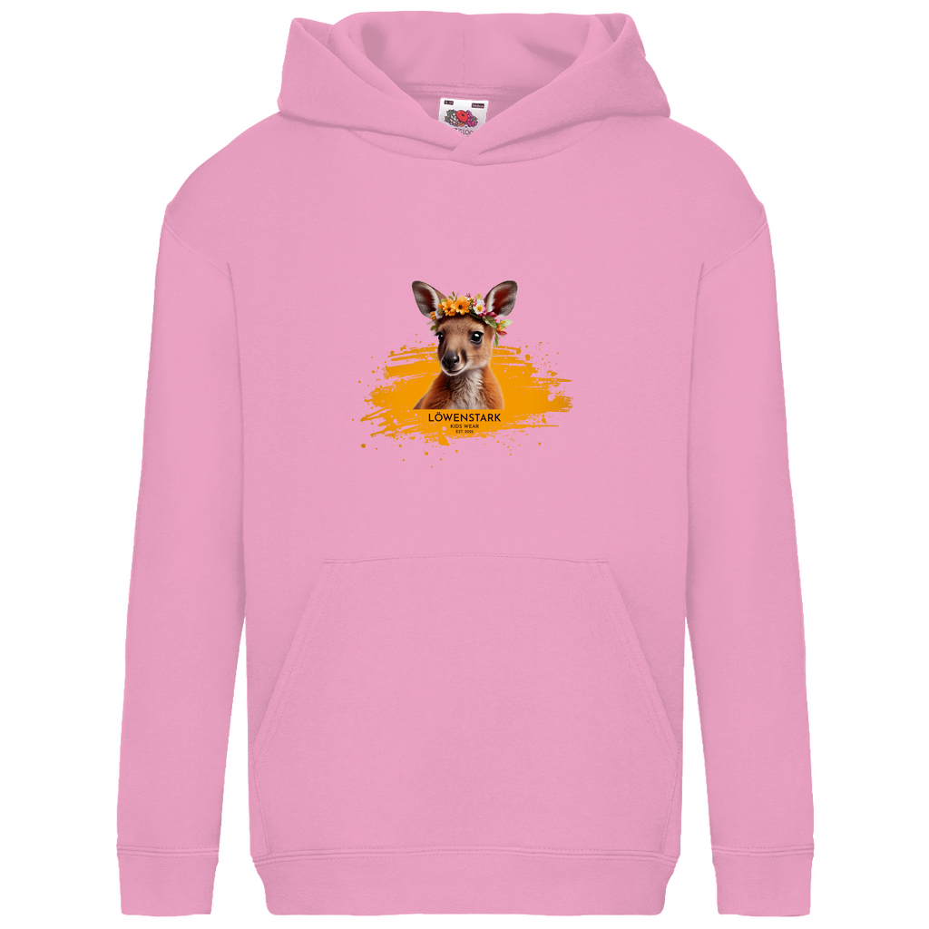 Wild & Wundervoll - Känguru - Kids Hoodie
