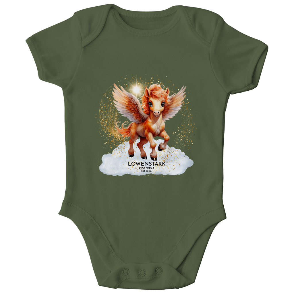 Magische Gefährten - Pegasus - Baby Body Kurzarm