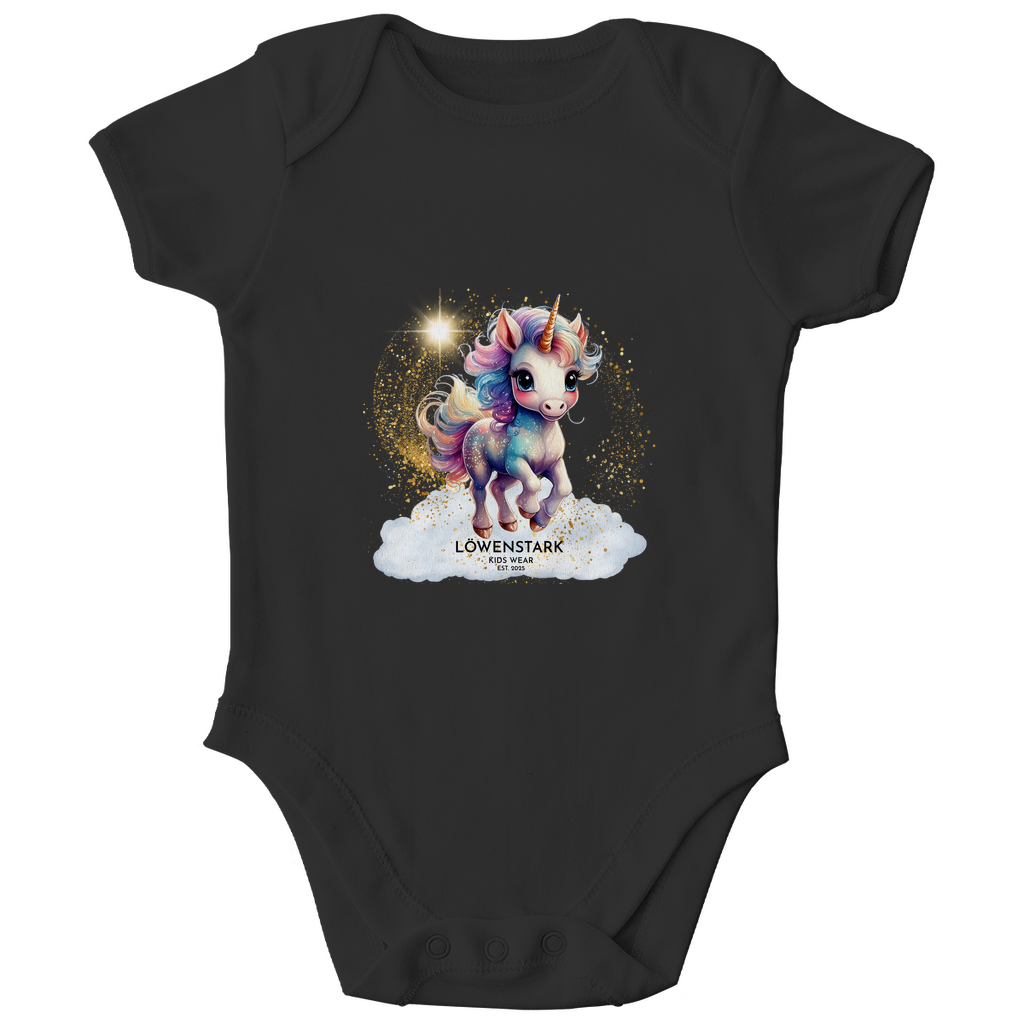 Magische Gefährten - Einhorn - Baby Body Kurzarm