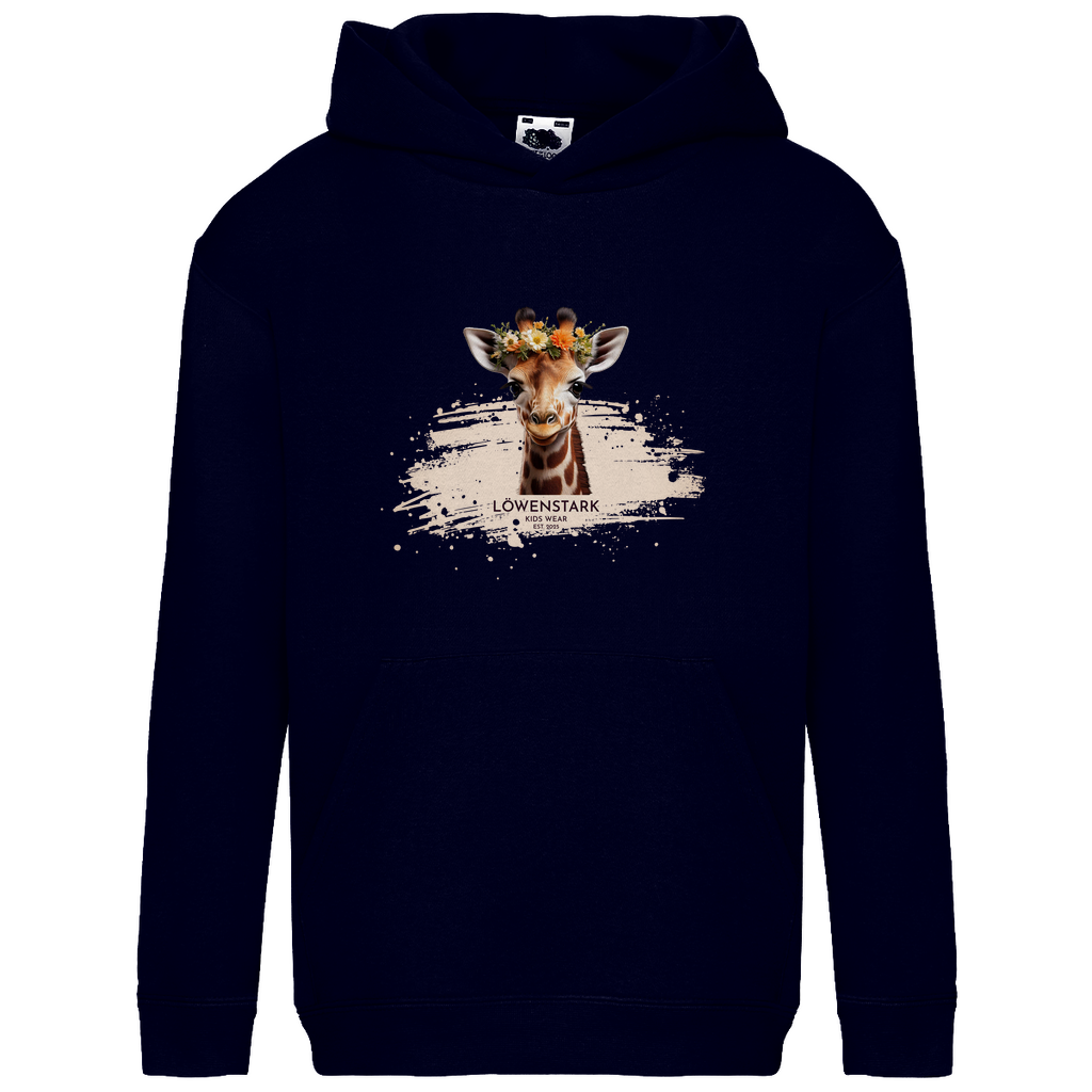 Wild & Wundervoll - Giraffe - Kids Hoodie