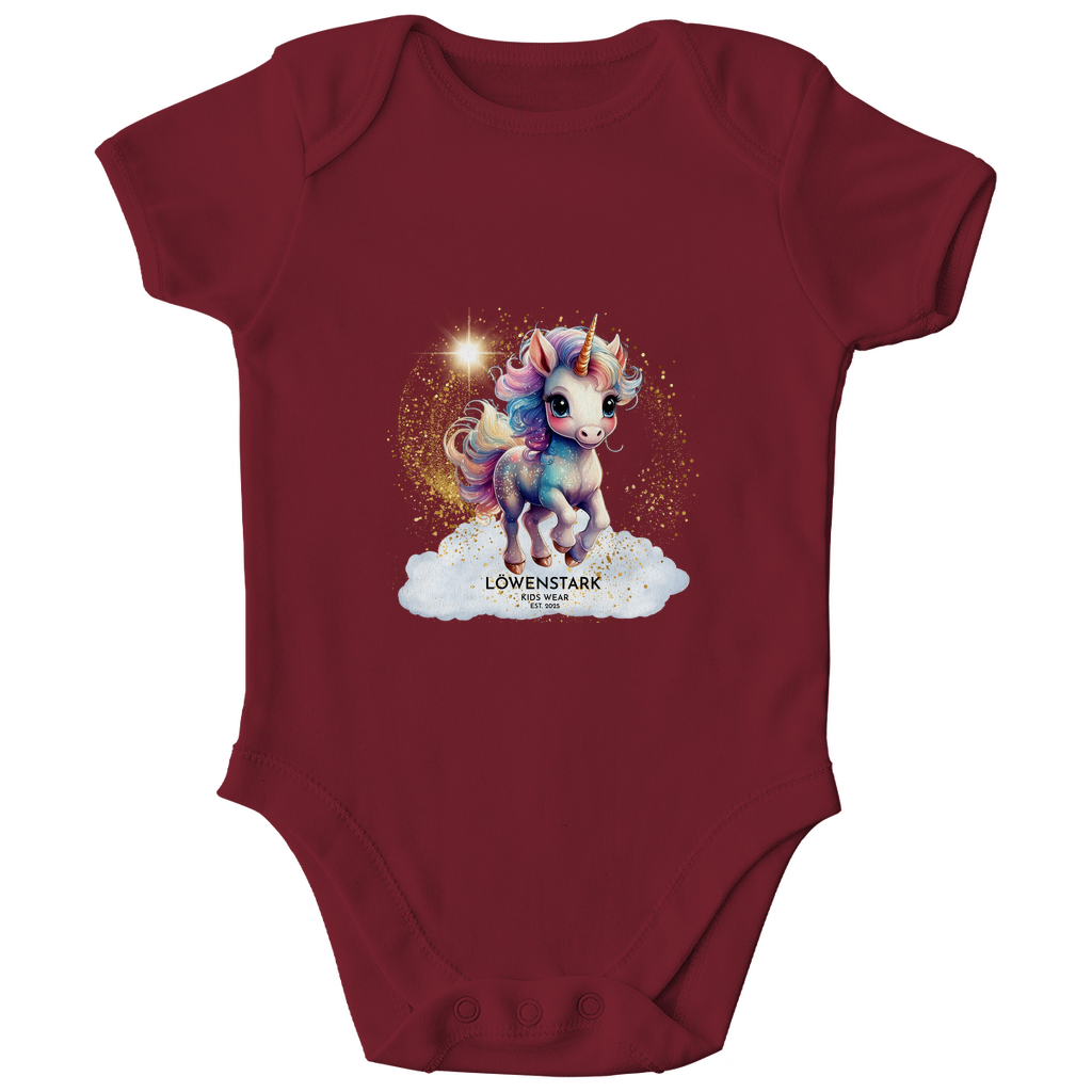 Magische Gefährten - Einhorn - Baby Body Kurzarm