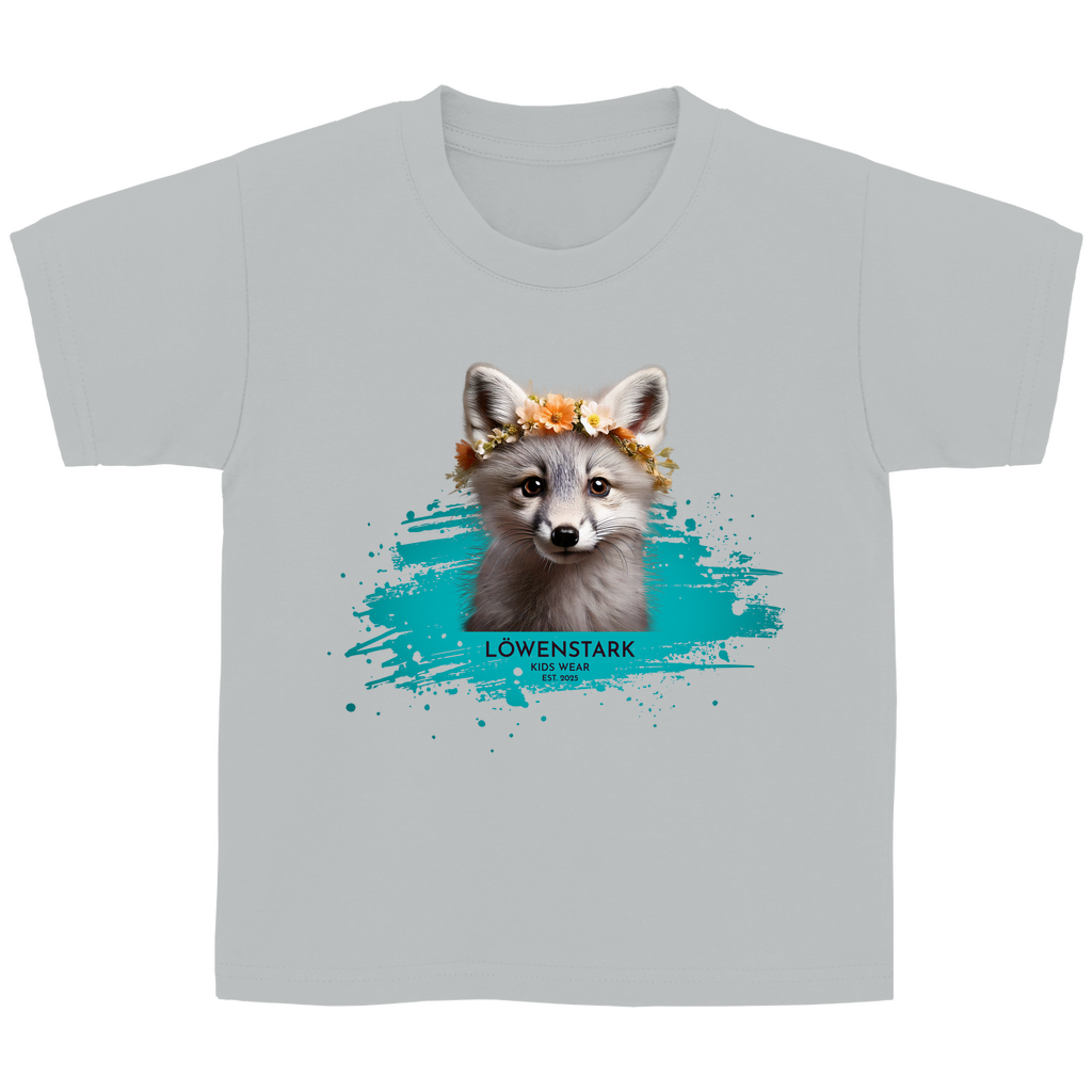 Wild & Wundervoll - Polarfuchs - Kids Shirt