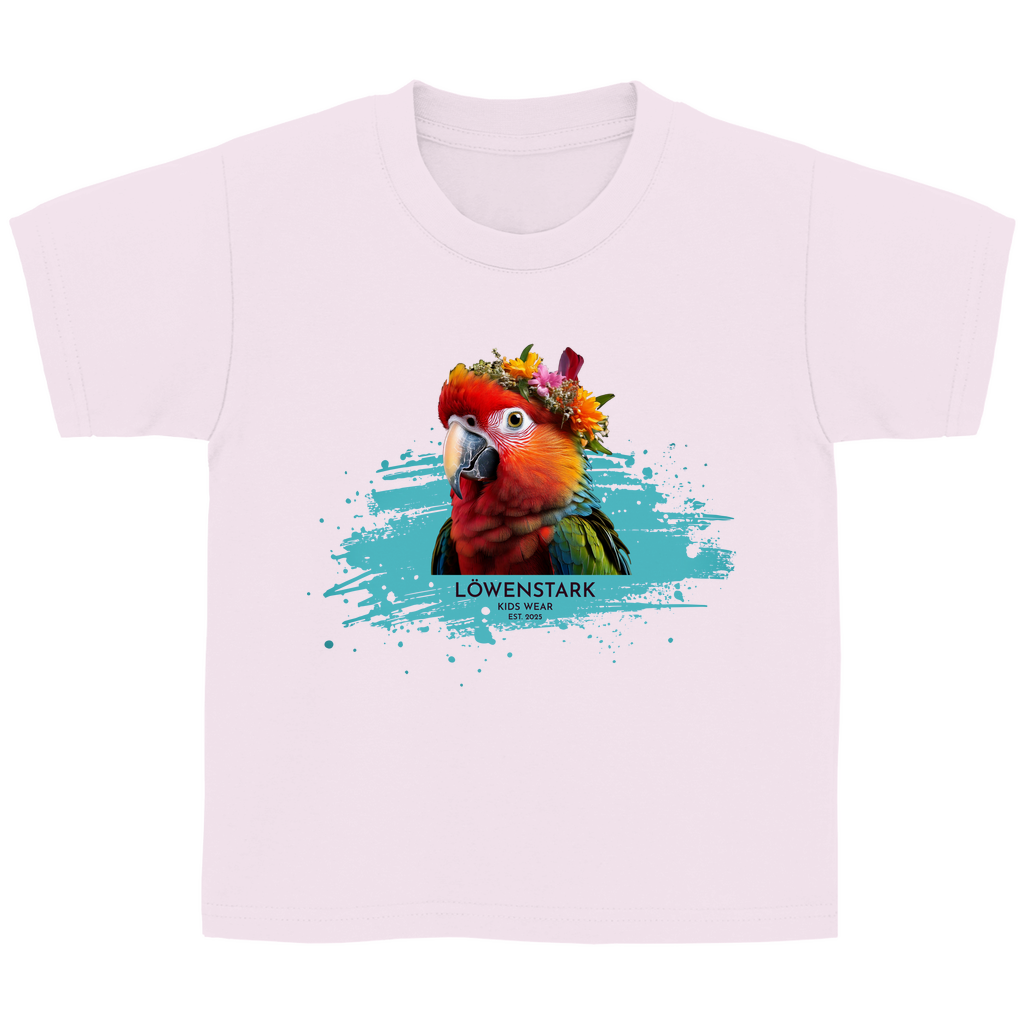 Wild & Wundervoll - Ara - Kids Shirt
