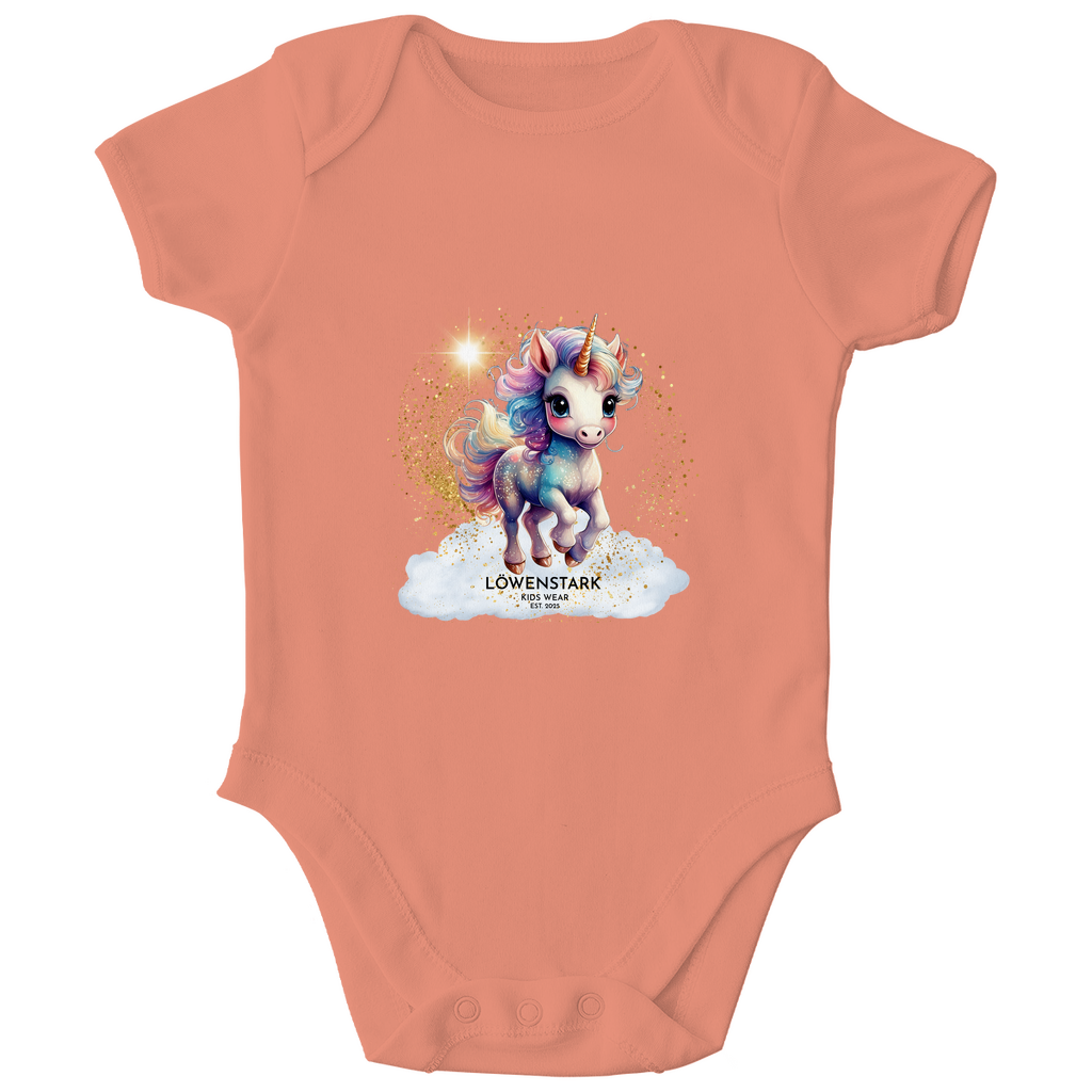 Magische Gefährten - Einhorn - Baby Body Kurzarm