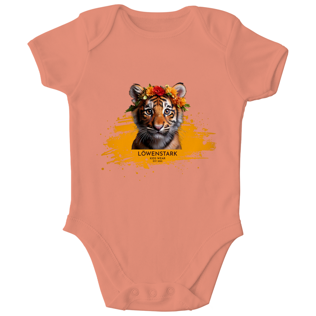 Wild & Wundervoll - Tiger - Baby Body Kurzarm
