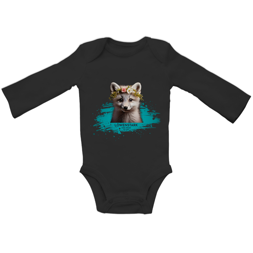 Wild & Wundervoll - Polarfuchs - Baby Body Langarm