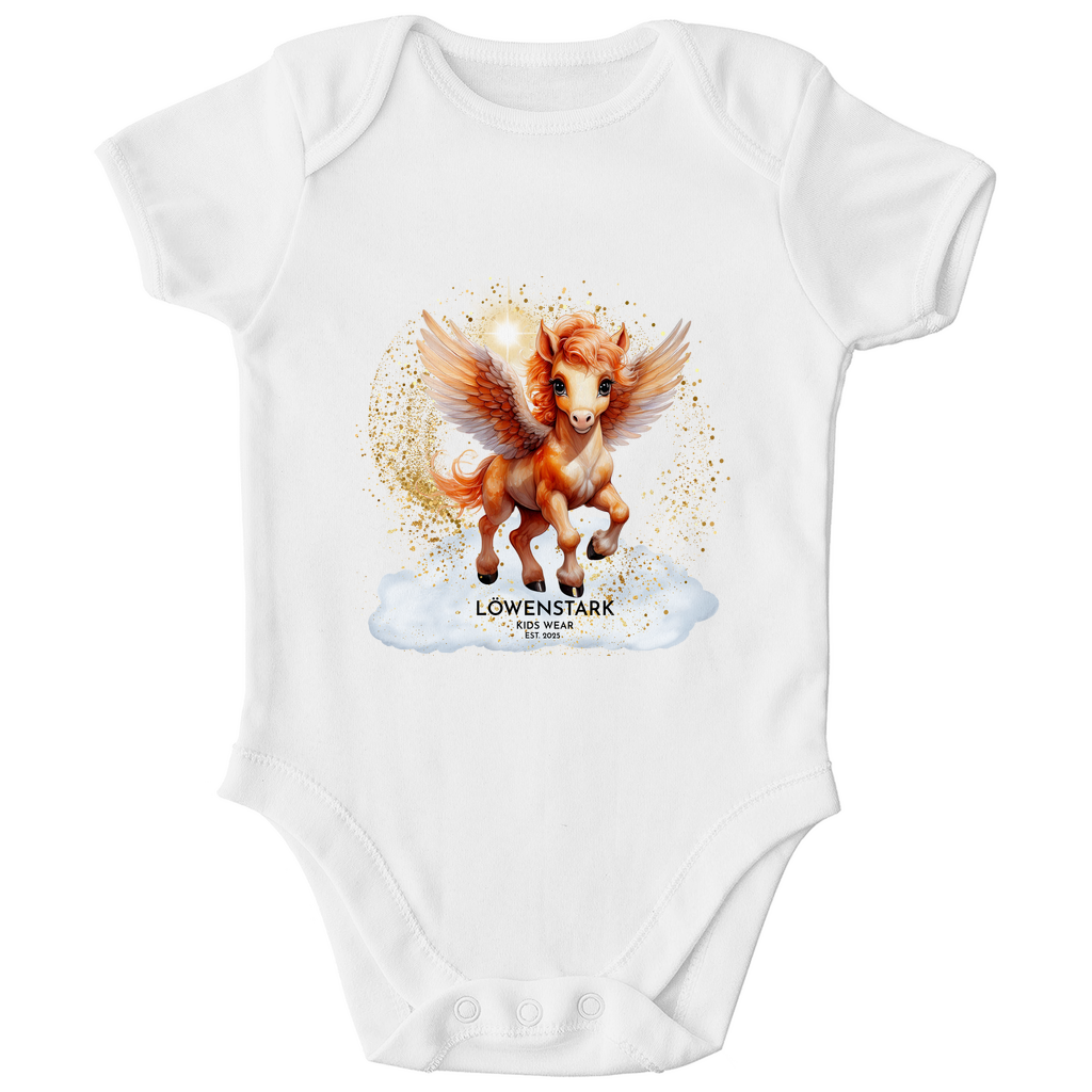 Magische Gefährten - Pegasus - Baby Body Kurzarm