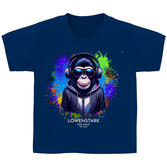 Chimpy - Urban Roar - Kids Shirt