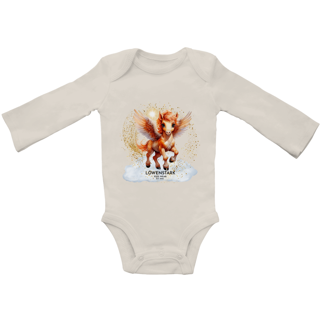 Magische Gefährten - Pegasus - Baby Body Langarm