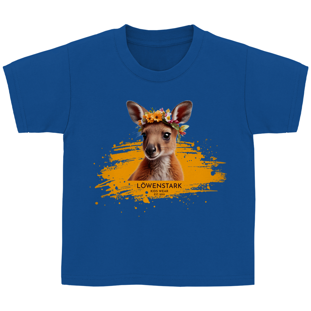 Wild & Wundervoll - Känguru - Kids T - Shirt
