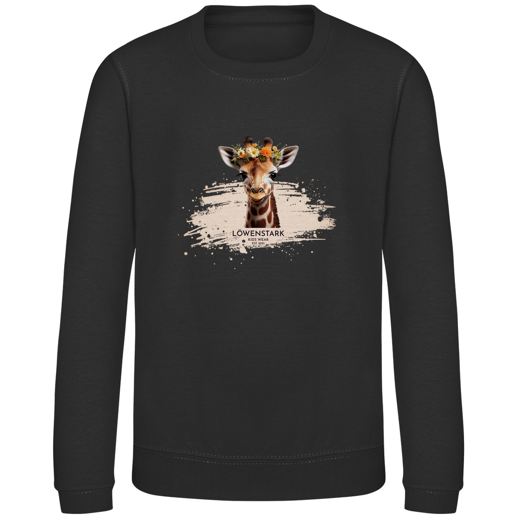 Wild & Wundervoll - Giraffe - Kids Sweatshirt