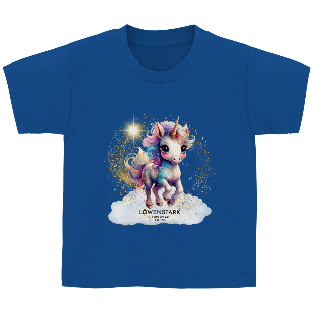 Magische Gefährten - Einhorn - Kids Shirt