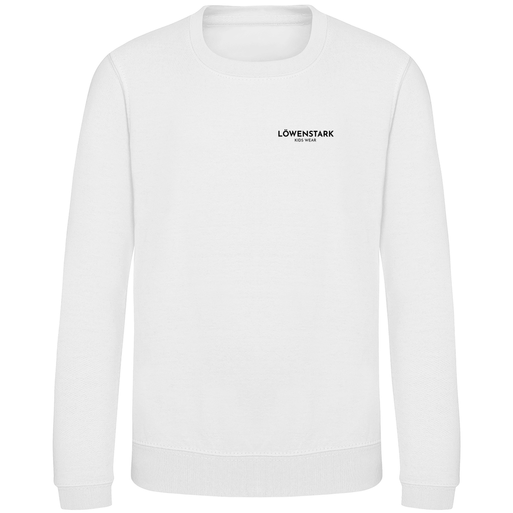 Ich bin mutig, wild & frei! - Kids Sweatshirt