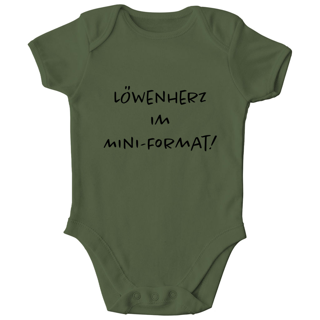 Baby Body "Löwenherz im Miniformat!"