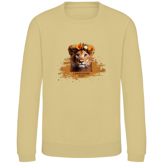Wild & Wundervoll - Löwe - Kids Sweatshirt