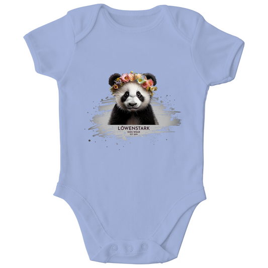 Wild & Wundervoll - Panda - Baby Body Kurzarm