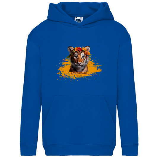 Wild & Wundervoll - Tiger - Kids Hoodie
