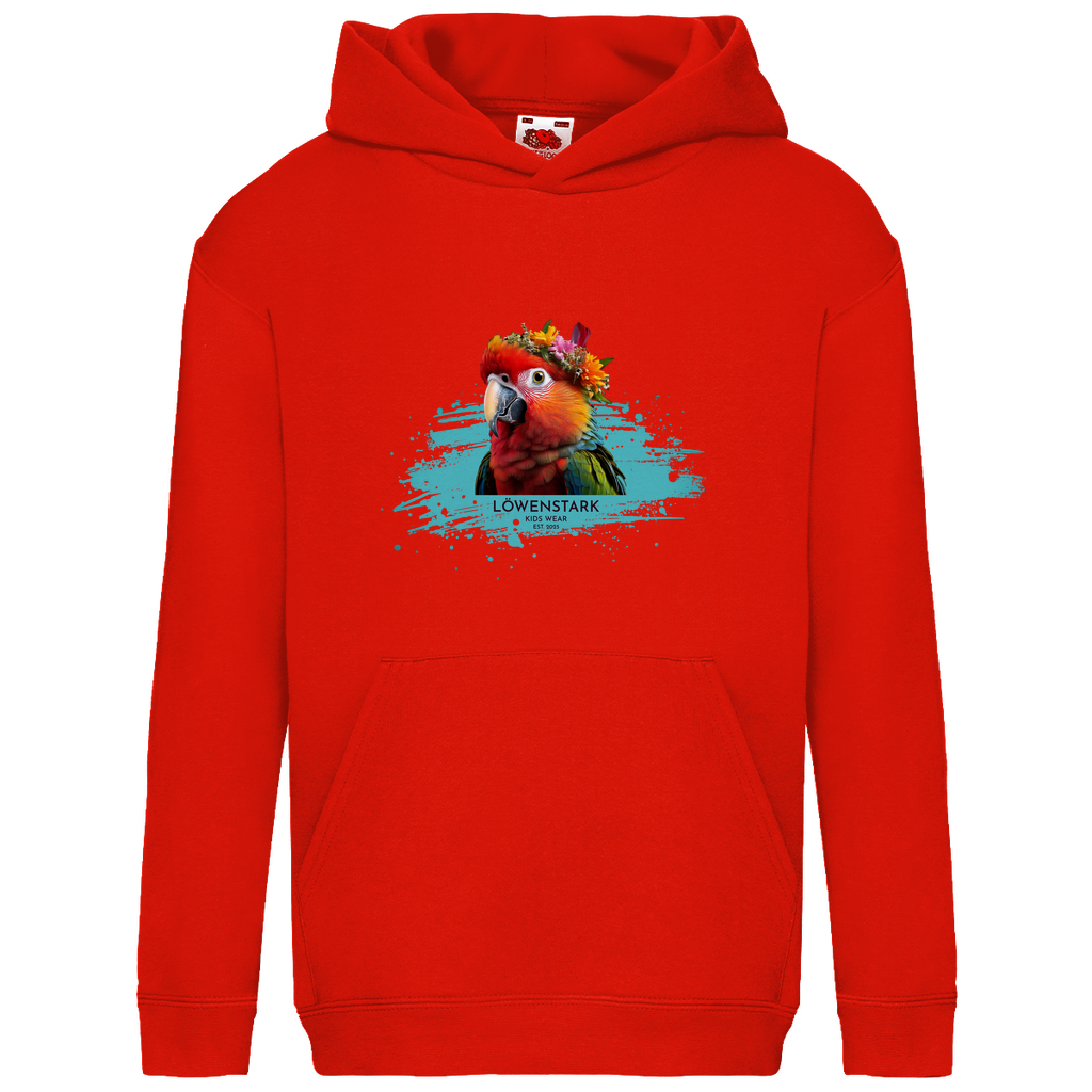 Wild & Wundervoll - Ara - Kids Hoodie